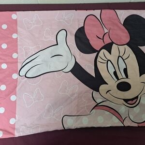 Minnie Mouse Pink Standard Size Pillowcase.